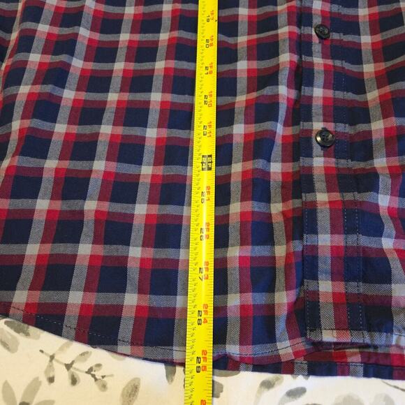 Alesbury Men's long sleeve button down plaid shirt Sz Med Stitch Fix - Picture 5 of 7
